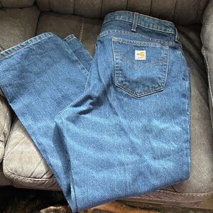 Carhartt Classic Blue Jeans